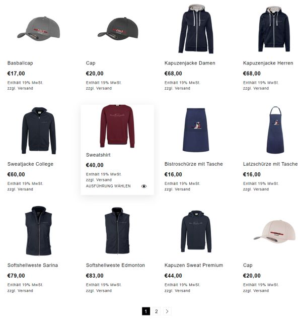 webshop trachtenkapelle-jubilaeum